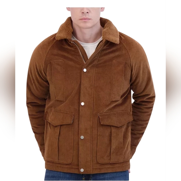 Robert Graham Other - Robert Graham New Men's Brown Corduroy Jacket Size XL
